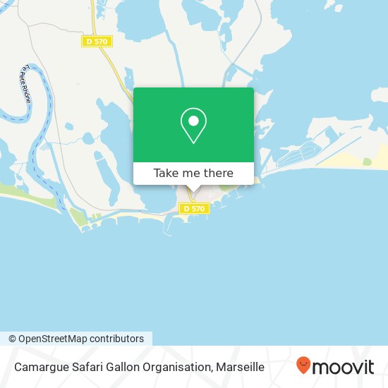 Camargue Safari Gallon Organisation plan