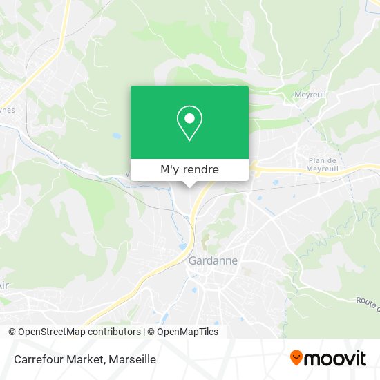 Carrefour Market plan
