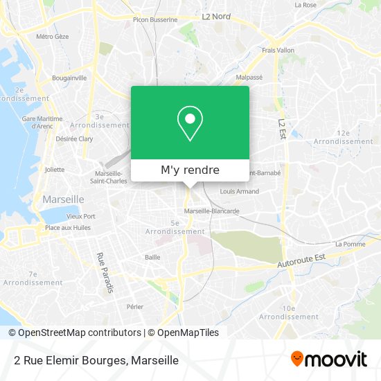 2 Rue Elemir Bourges plan