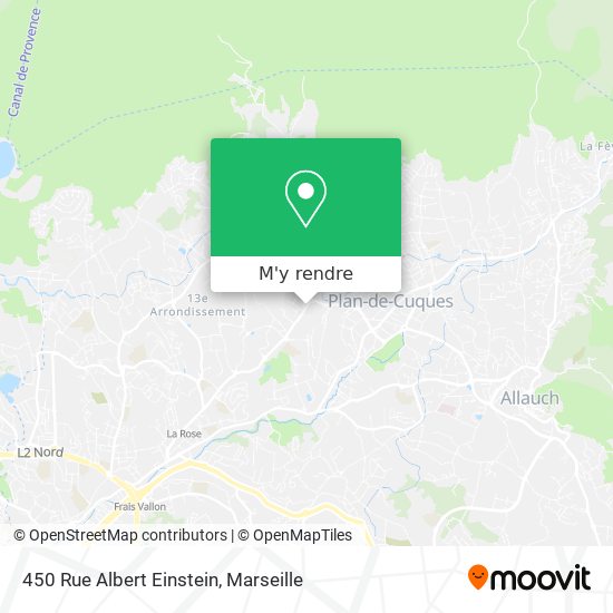 450 Rue Albert Einstein plan