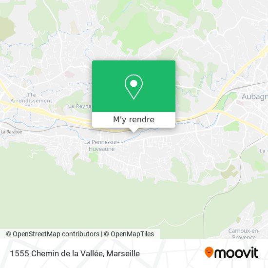 1555 Chemin de la Vallée plan