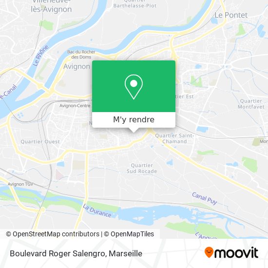 Boulevard Roger Salengro plan