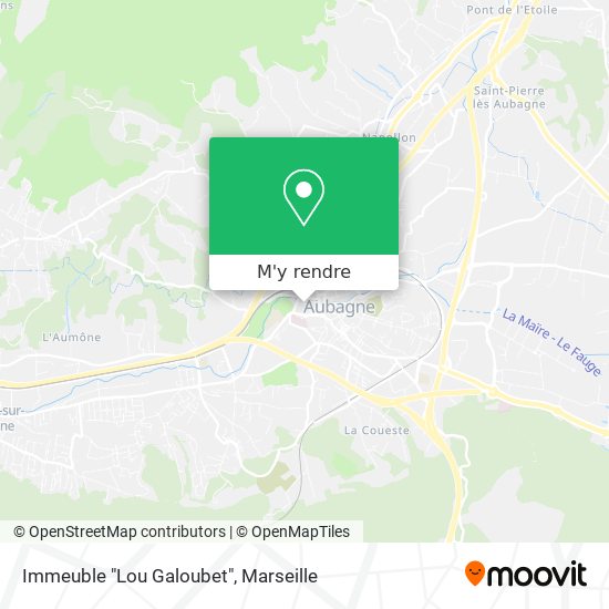 Immeuble "Lou Galoubet" plan