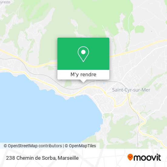 238 Chemin de Sorba plan