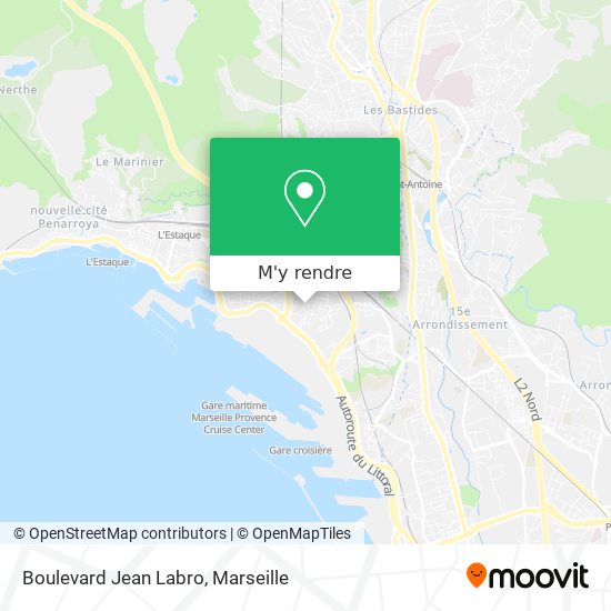 Boulevard Jean Labro plan