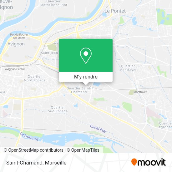 Saint-Chamand plan