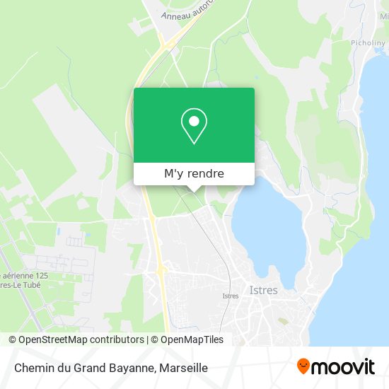 Chemin du Grand Bayanne plan