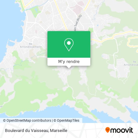 Boulevard du Vaisseau plan
