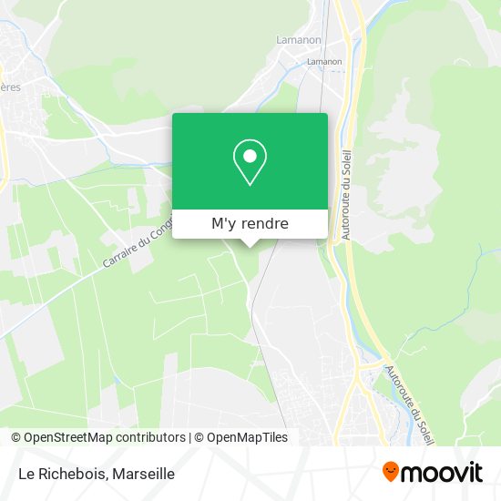 Le Richebois plan