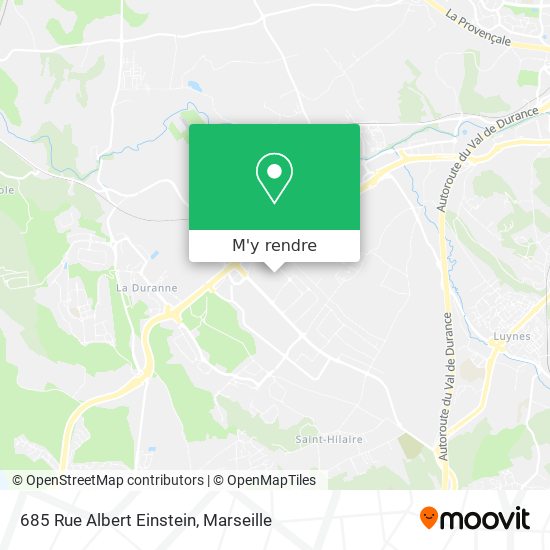 685 Rue Albert Einstein plan