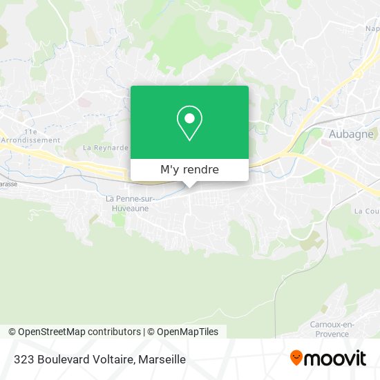 323 Boulevard Voltaire plan