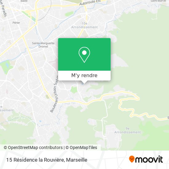 15 Résidence la Rouvière plan