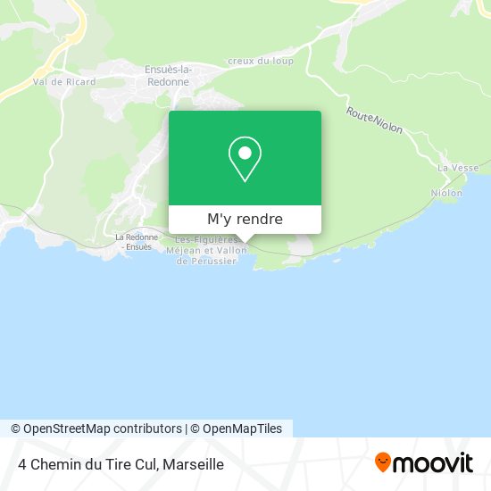 4 Chemin du Tire Cul plan