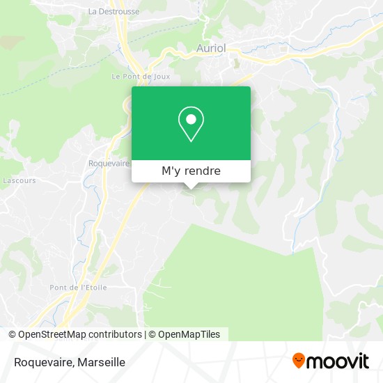 Roquevaire plan