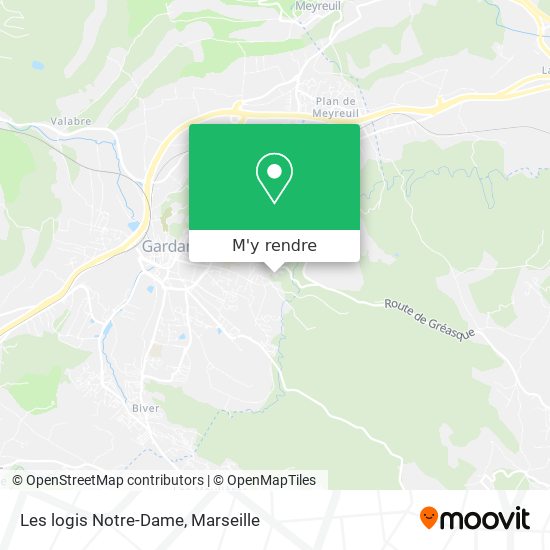 Les logis Notre-Dame plan