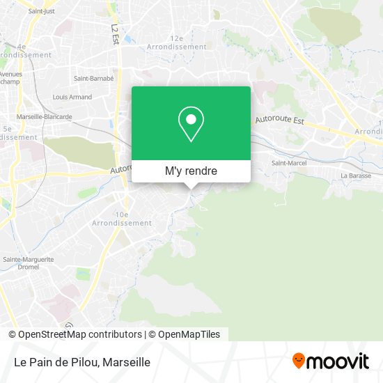 Le Pain de Pilou plan