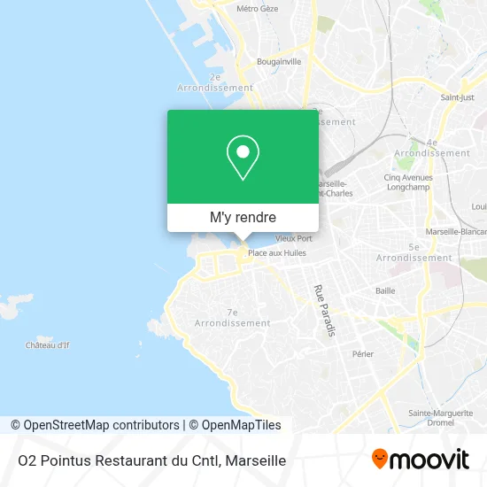O2 Pointus Restaurant du Cntl plan