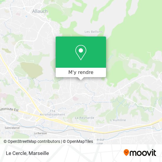 Le Cercle plan