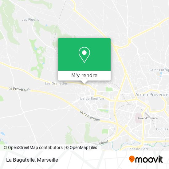 La Bagatelle plan