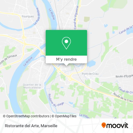 Ristorante del Arte plan