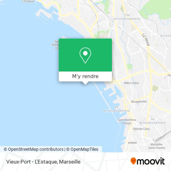 Vieux-Port - L'Estaque plan