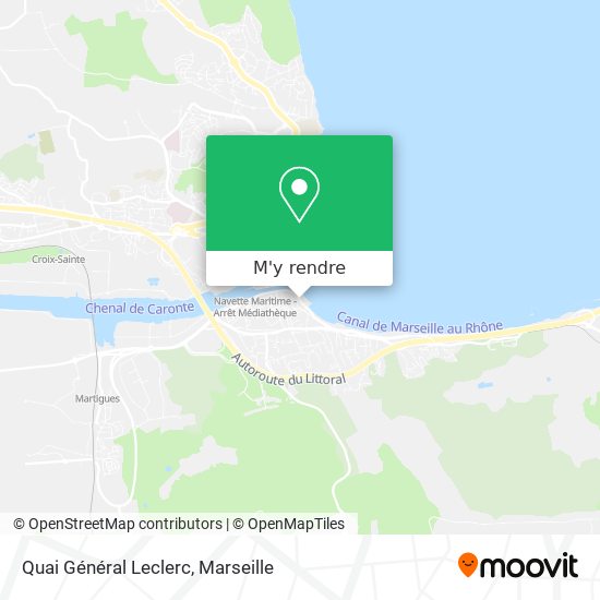 Quai Général Leclerc plan