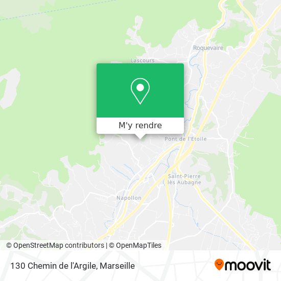 130 Chemin de l'Argile plan