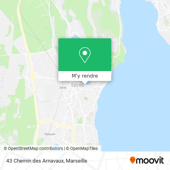 43 Chemin des Arnavaux plan