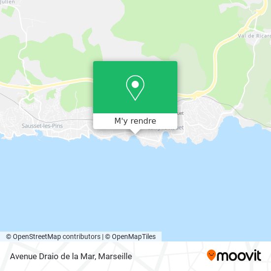 Avenue Draio de la Mar plan
