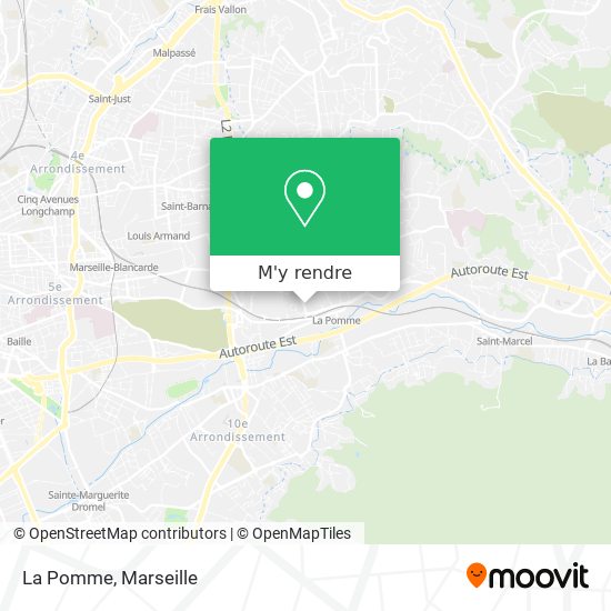 La Pomme plan