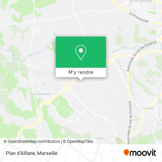 Plan d'Aillane plan