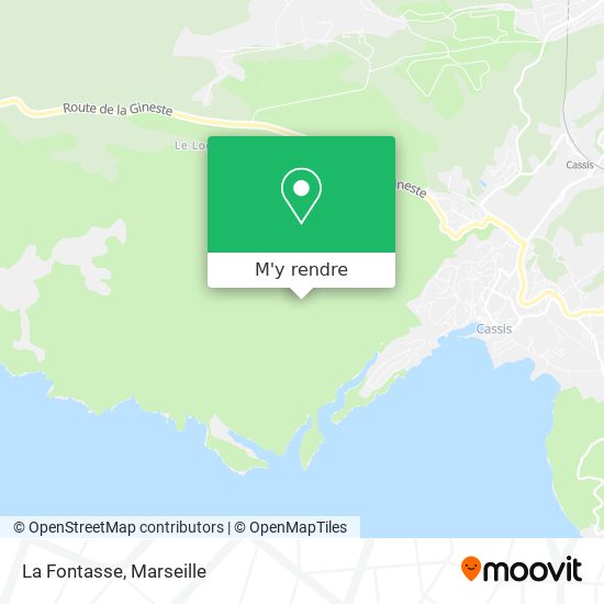 La Fontasse plan