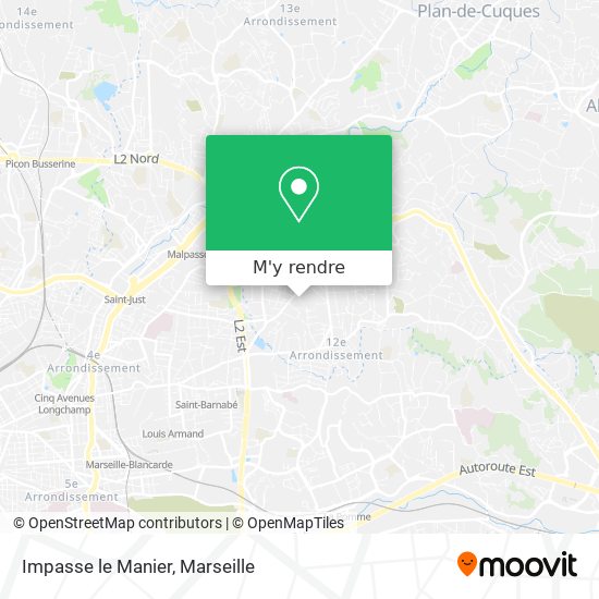 Impasse le Manier plan