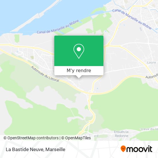 La Bastide Neuve plan