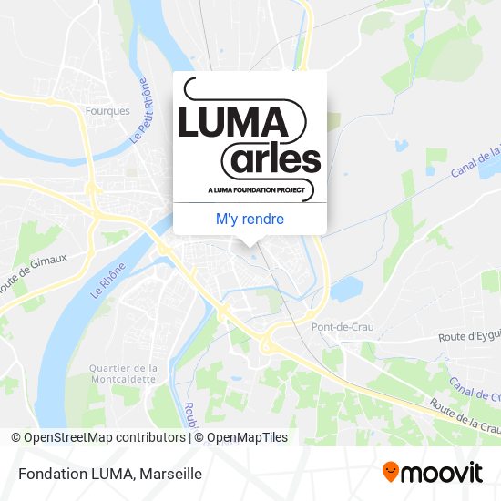 Fondation LUMA plan