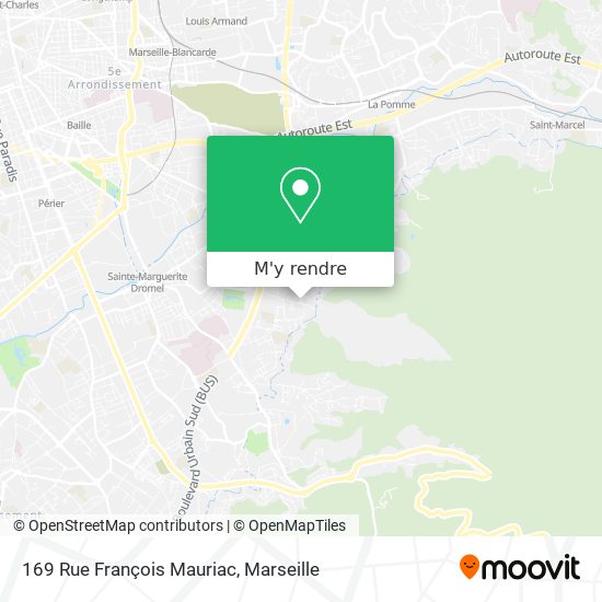 169 Rue François Mauriac plan