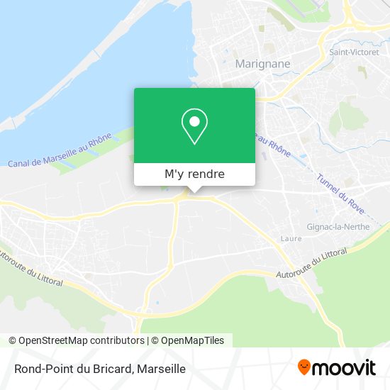 Rond-Point du Bricard plan
