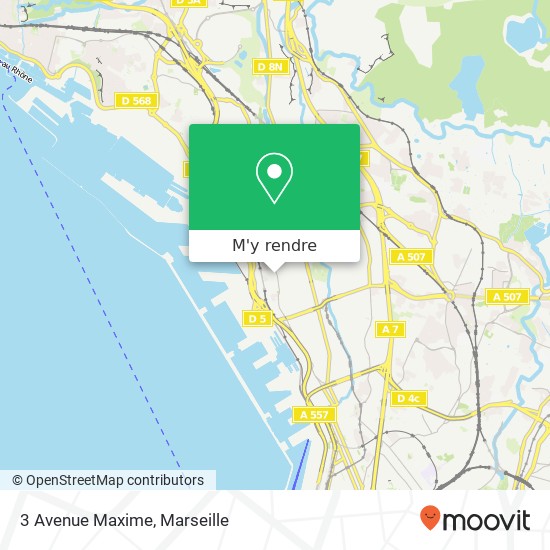 3 Avenue Maxime plan