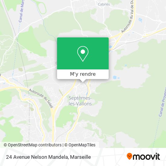 24 Avenue Nelson Mandela plan