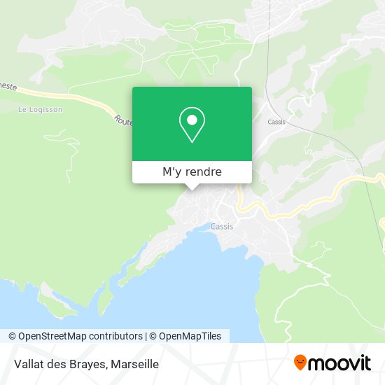 Vallat des Brayes plan
