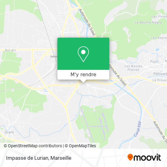 Impasse de Lurian plan