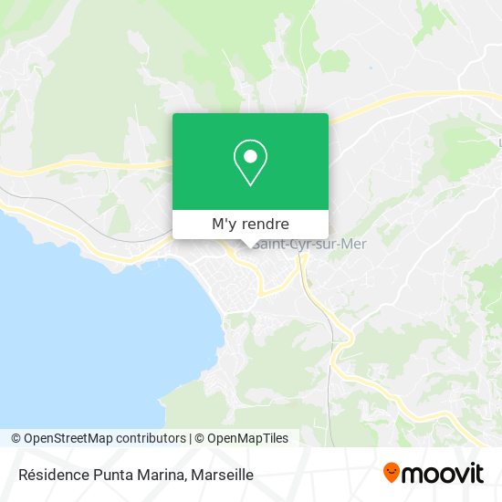 Résidence Punta Marina plan