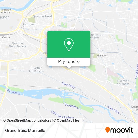 Grand frais plan
