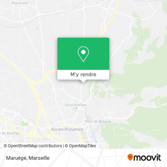 Maruége plan