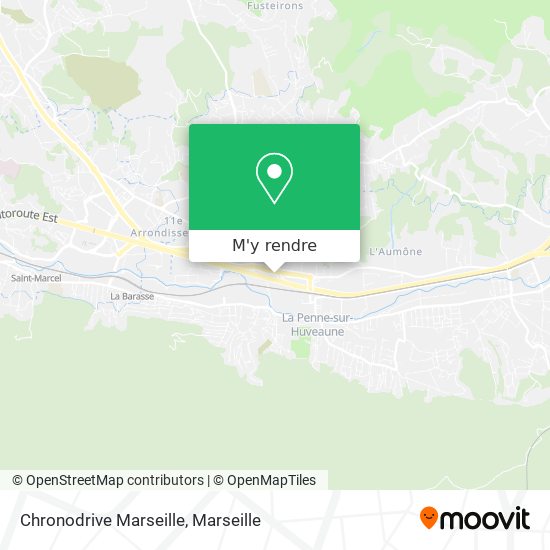 Chronodrive Marseille plan