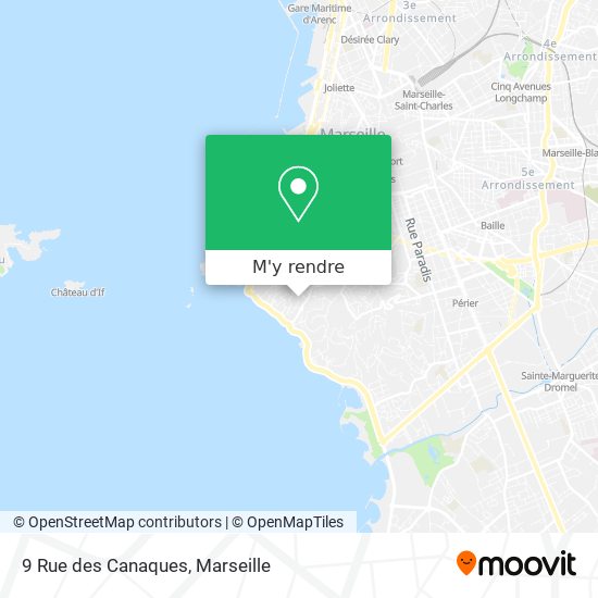 9 Rue des Canaques plan