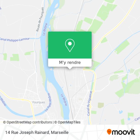 14 Rue Joseph Rainard plan