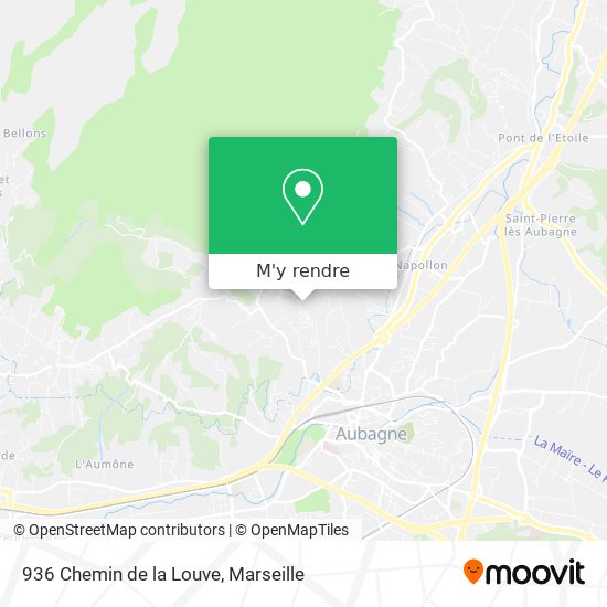 936 Chemin de la Louve plan