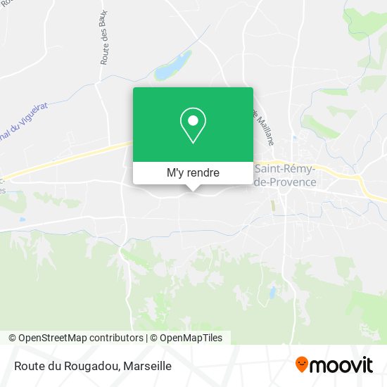 Route du Rougadou plan