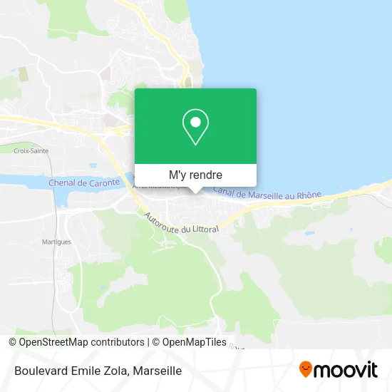 Boulevard Emile Zola plan